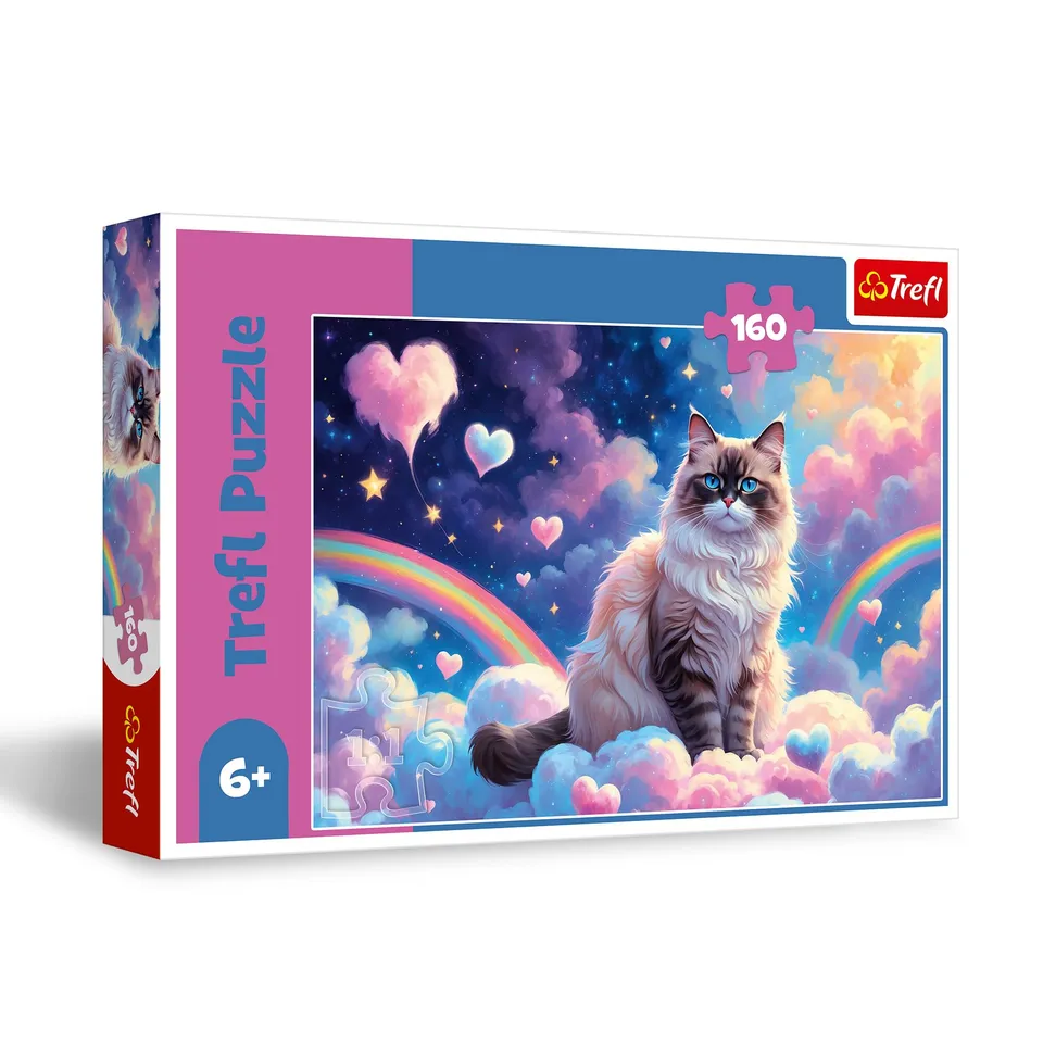 trefl-red-chat-domestique-puzzle-160-pi-ces-d-s-6-ans image 1