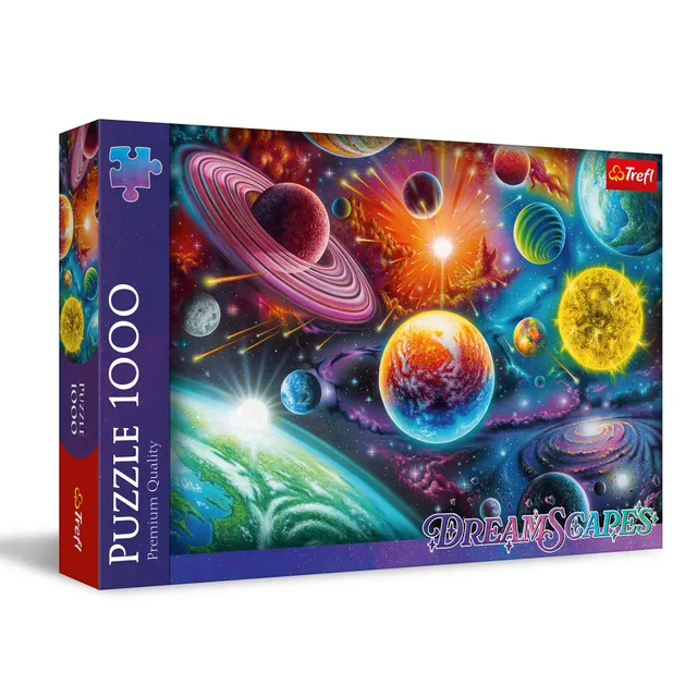 trefl-red-dreamscapes-aventure-espace-puzzle-1000-pi-ces-adulte image 1
