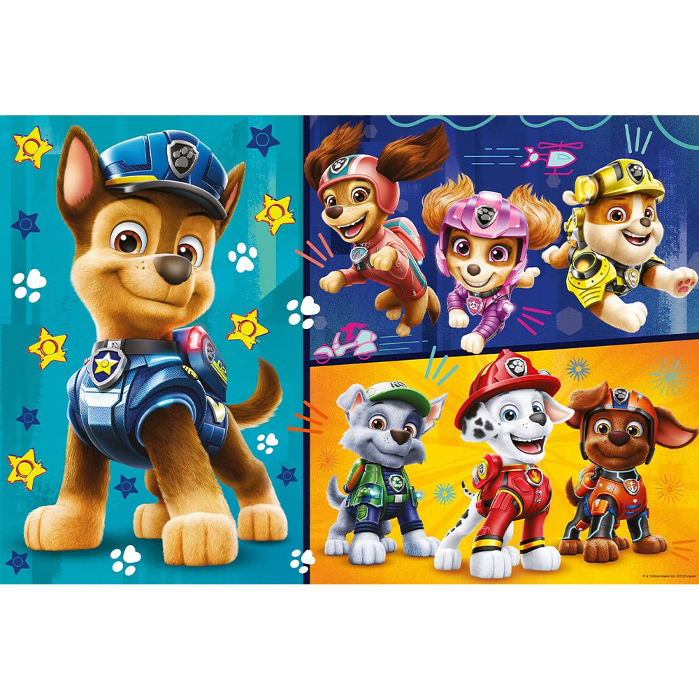 trefl-primo-paw-patrol-puzzle-15-pi-ces-coloriage-2-ans image 6