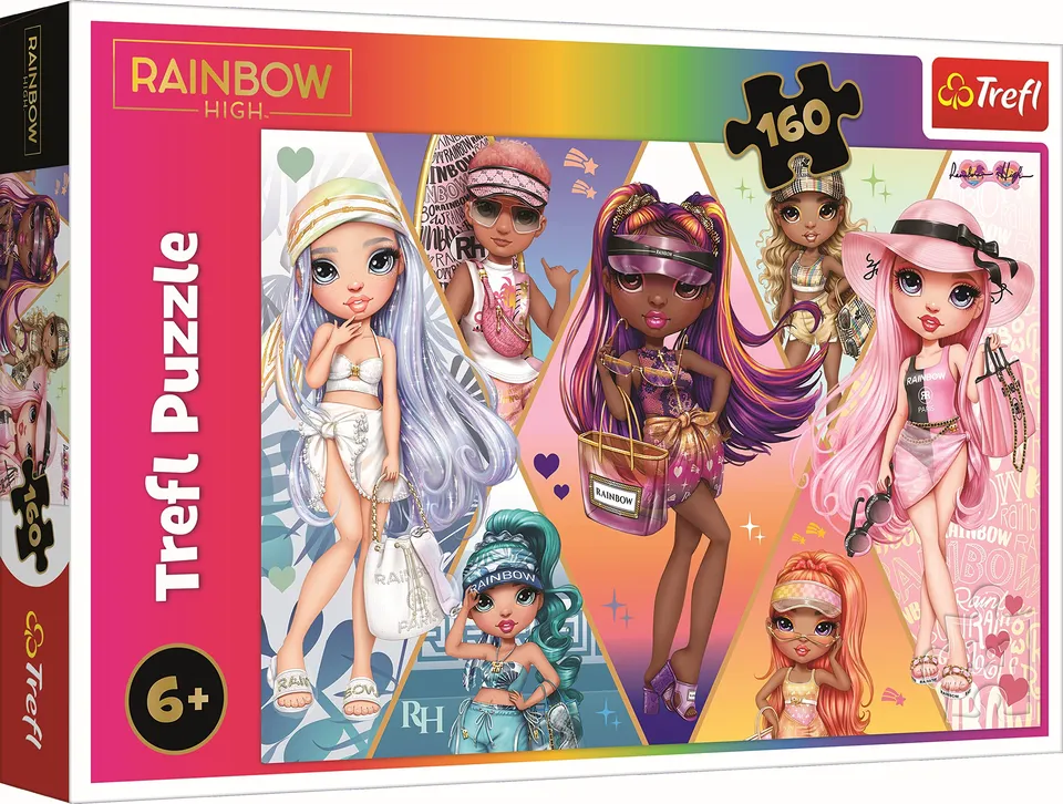 trefl-red-rainbow-high-puzzle-160-pi-ces-filles image 1