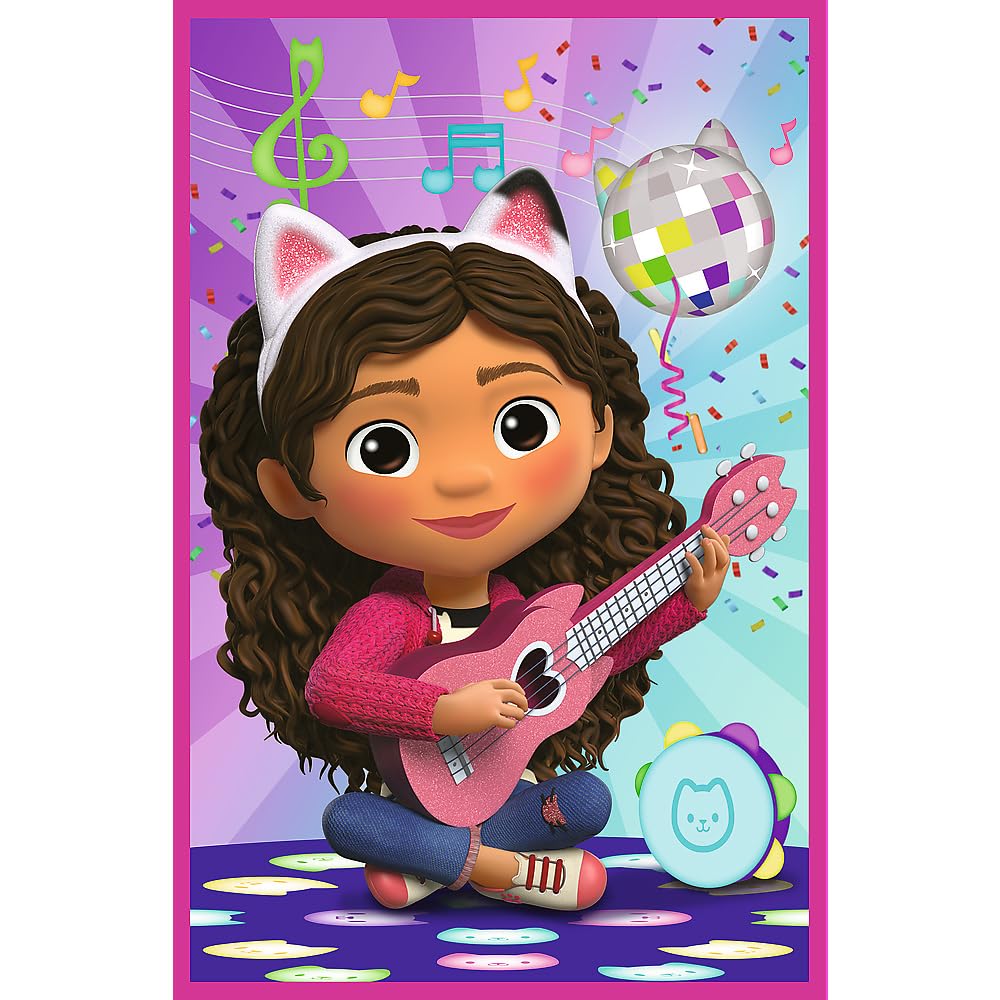 trefl-red-gabby-s-dollhouse-puzzle-enfant-3x50-pi-ces-4-ans image 6