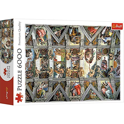 trefl-premium-plus-65000-chapelle-sixtine-puzzle-6000-pi-ces image 8