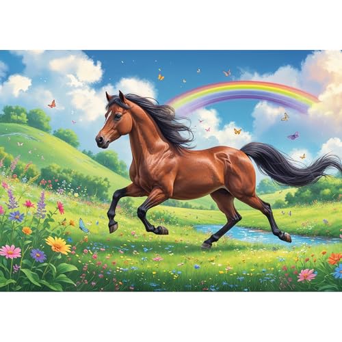 trefl-treflik-family-cheval-majestueux-puzzle-200-pi-ces image 8