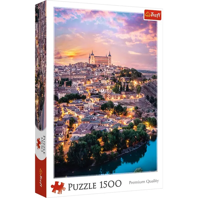 trefl-red-1500-pi-ces-puzzle-ville-tol-de-espagne-portrait image 1