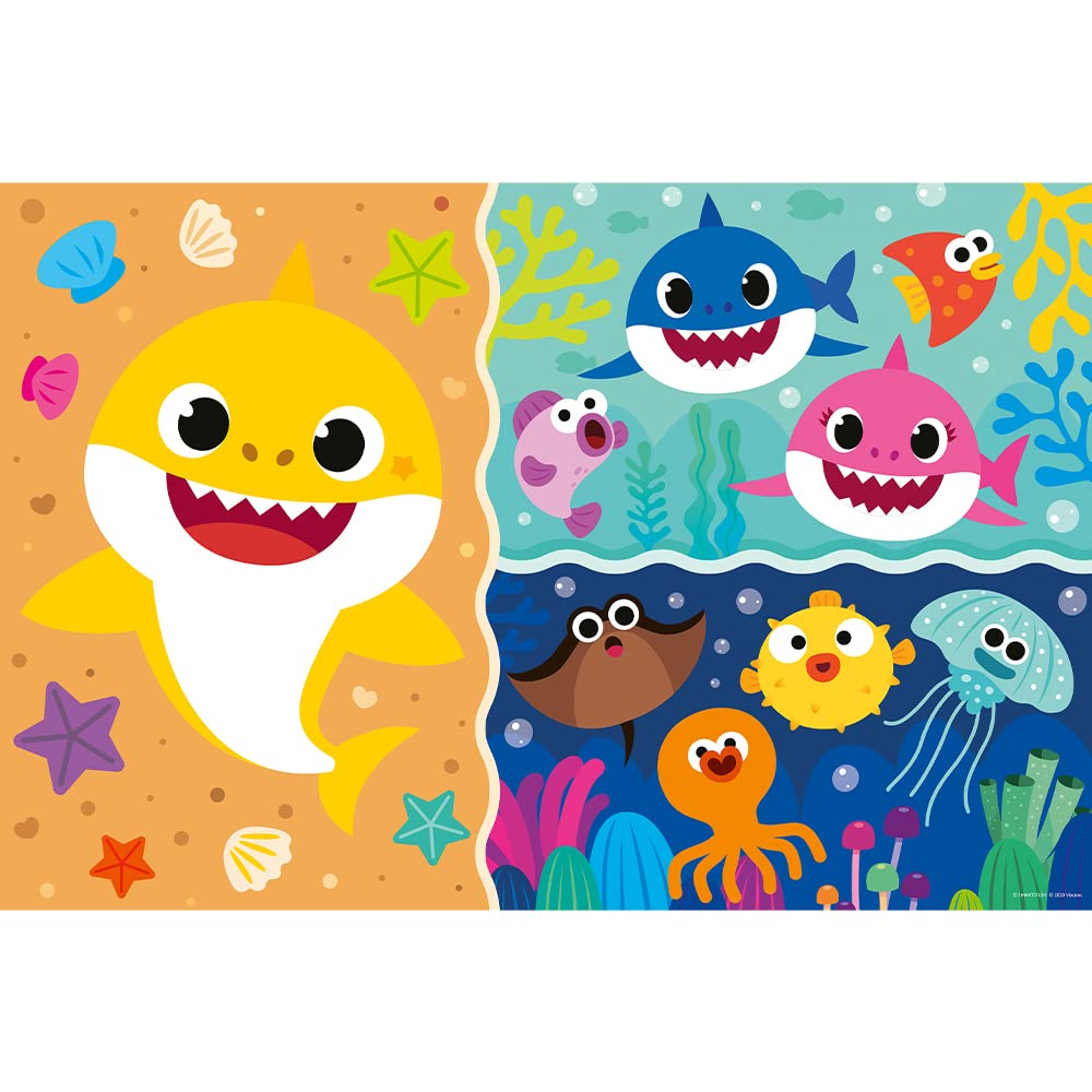 trefl-baby-primo-baby-shark-puzzle-15-pi-ces-3-en-1-2-ans image 6