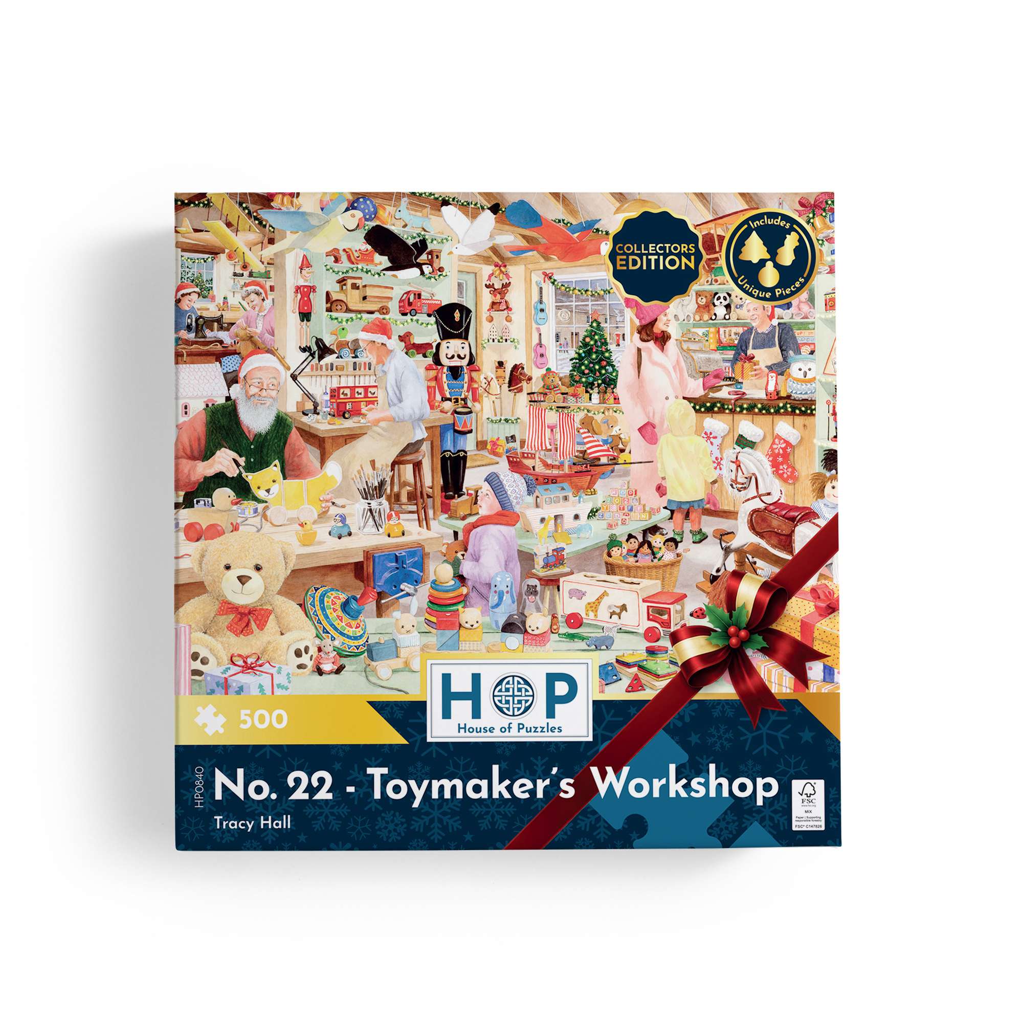 house-of-puzzles-no-22-puzzle-toymaker-s-workshop-500-pi-ces-no-l image 4