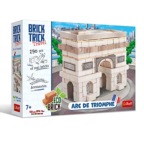 trefl-brick-trick-arc-de-triomphe-jeu-construction-290-briques image 8