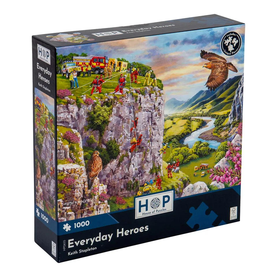 house-of-puzzles-everyday-heroes-puzzle-1000-pi-ces-d-taill image 1