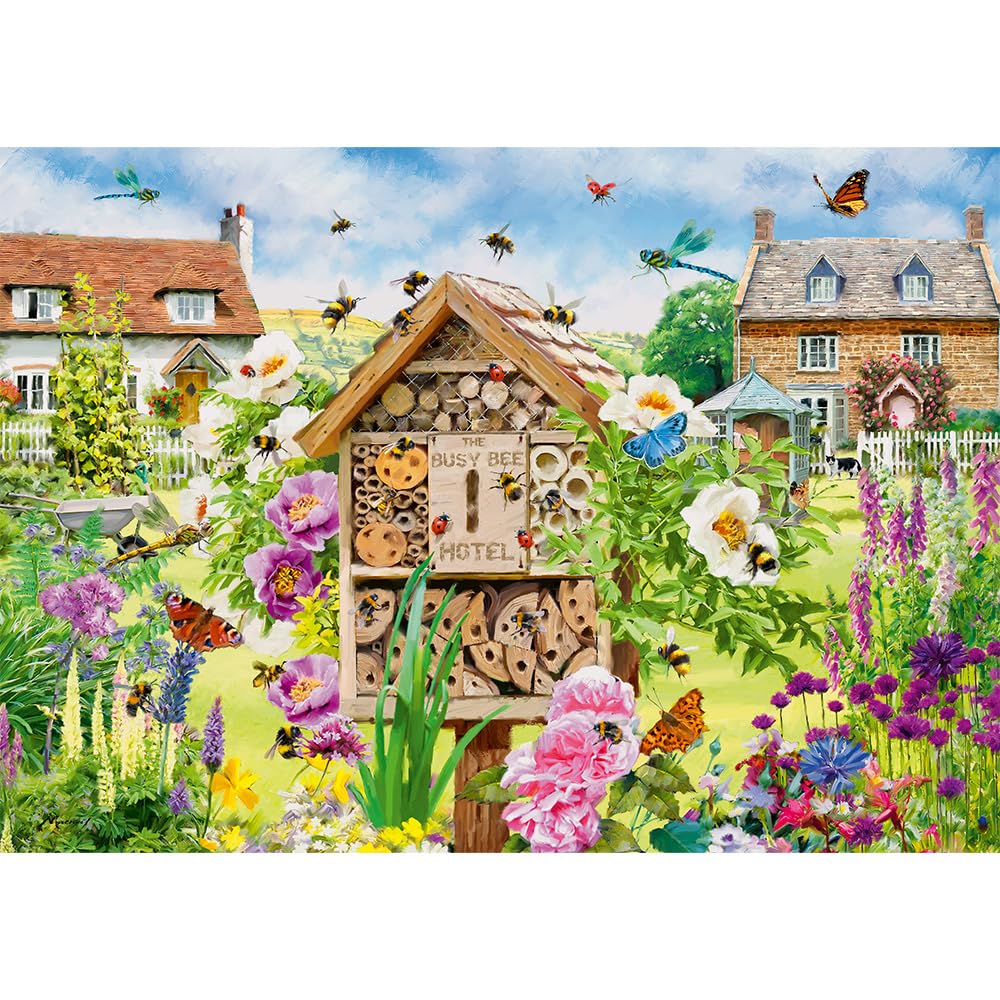 trefl-premium-plus-tea-time-abeilles-puzzle-1000-pi-ces image 2