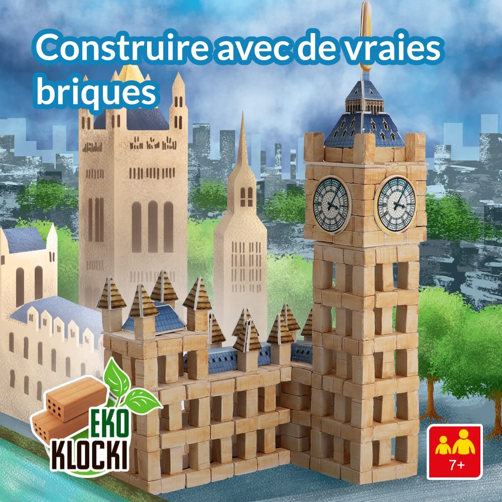 trefl-brick-trick-travel-big-ben-construction-290-briques-7-ans image 2