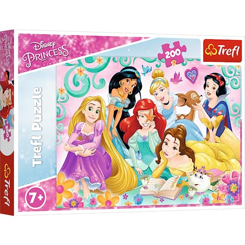 trefl-red-disney-princess-200-pi-ces-puzzle-enfant-7-ans image 7