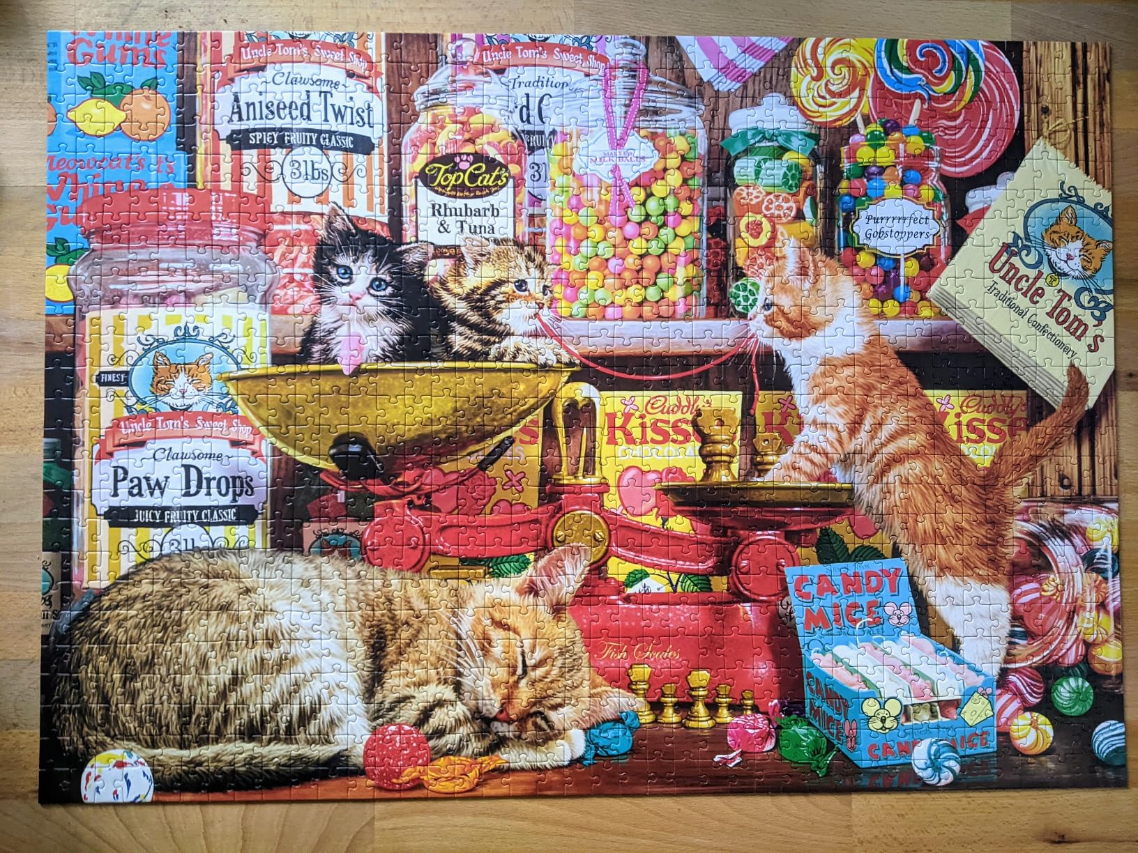 Chats réussis