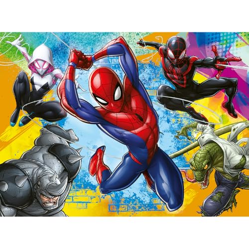 trefl-red-marvel-spiderman-puzzle-30-pi-ces-3-ans image 8