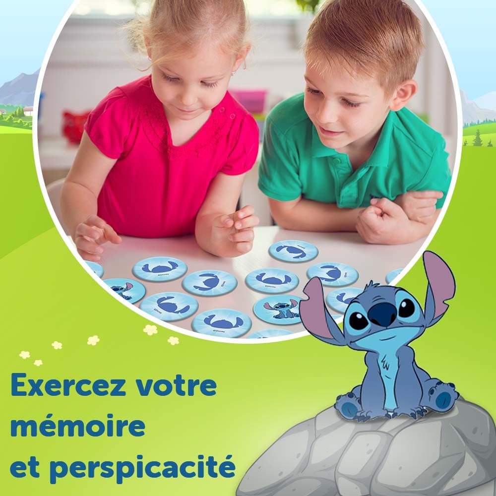 trefl-red-memos-lilo-stitch-jeu-de-m-moire-18-paires image 5