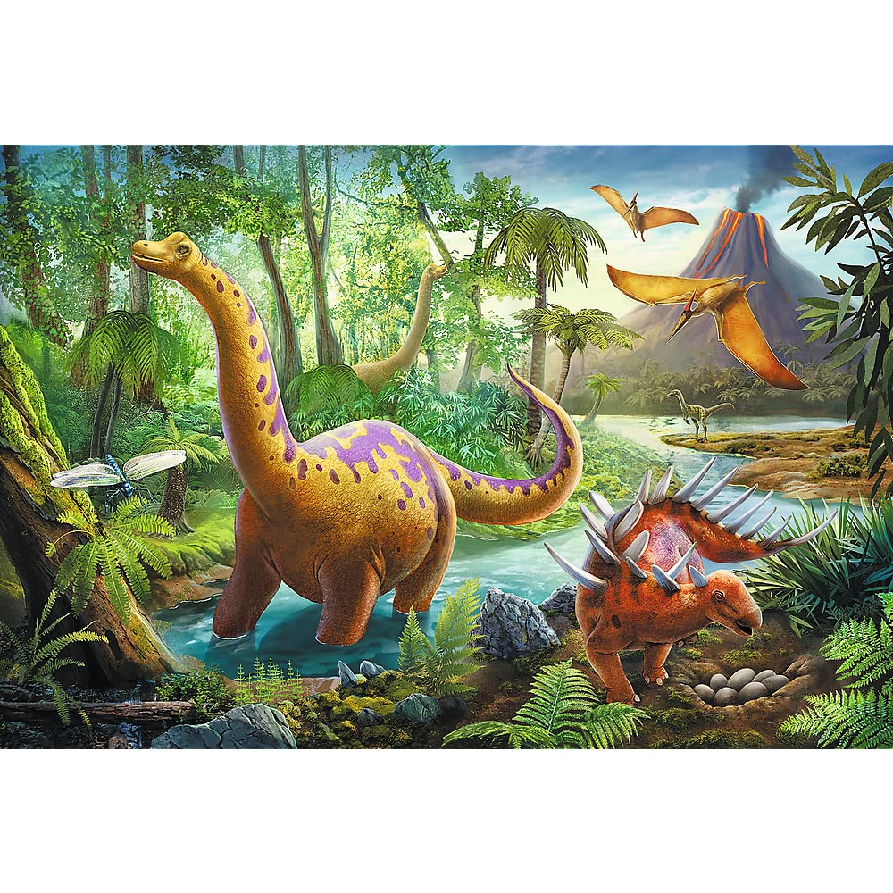 trefl-red-17319-dinosaures-puzzle-60-pi-ces-color image 2