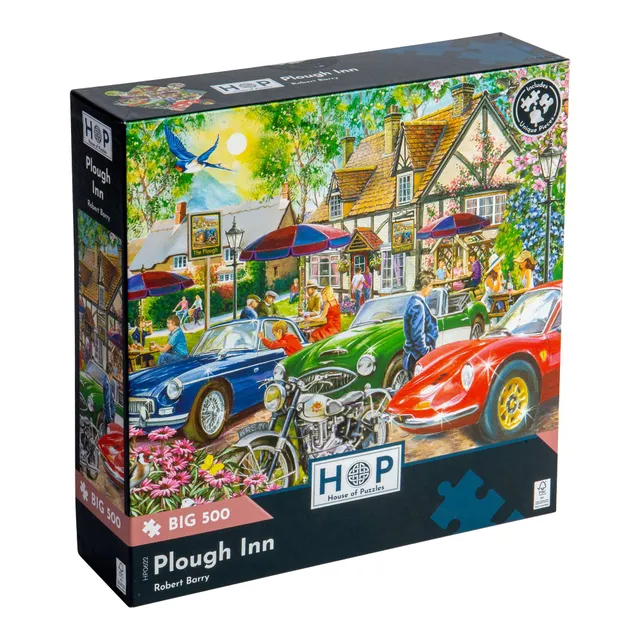 house-of-puzzles-big-500-puzzle-plough-inn-500-pi-ces-xl image 1