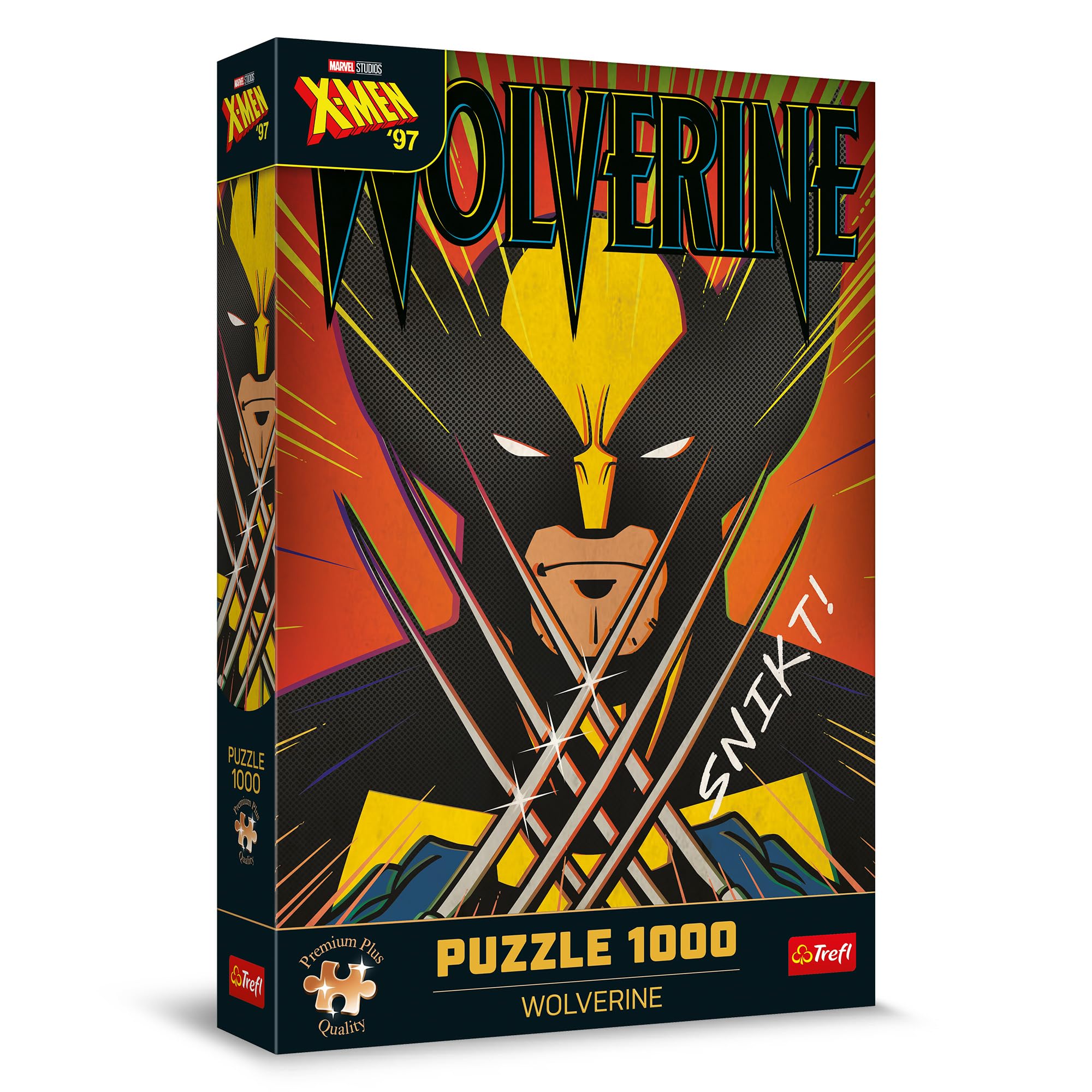 trefl-premium-plus-marvel-wolverine-puzzle-1000-pi-ces image 1