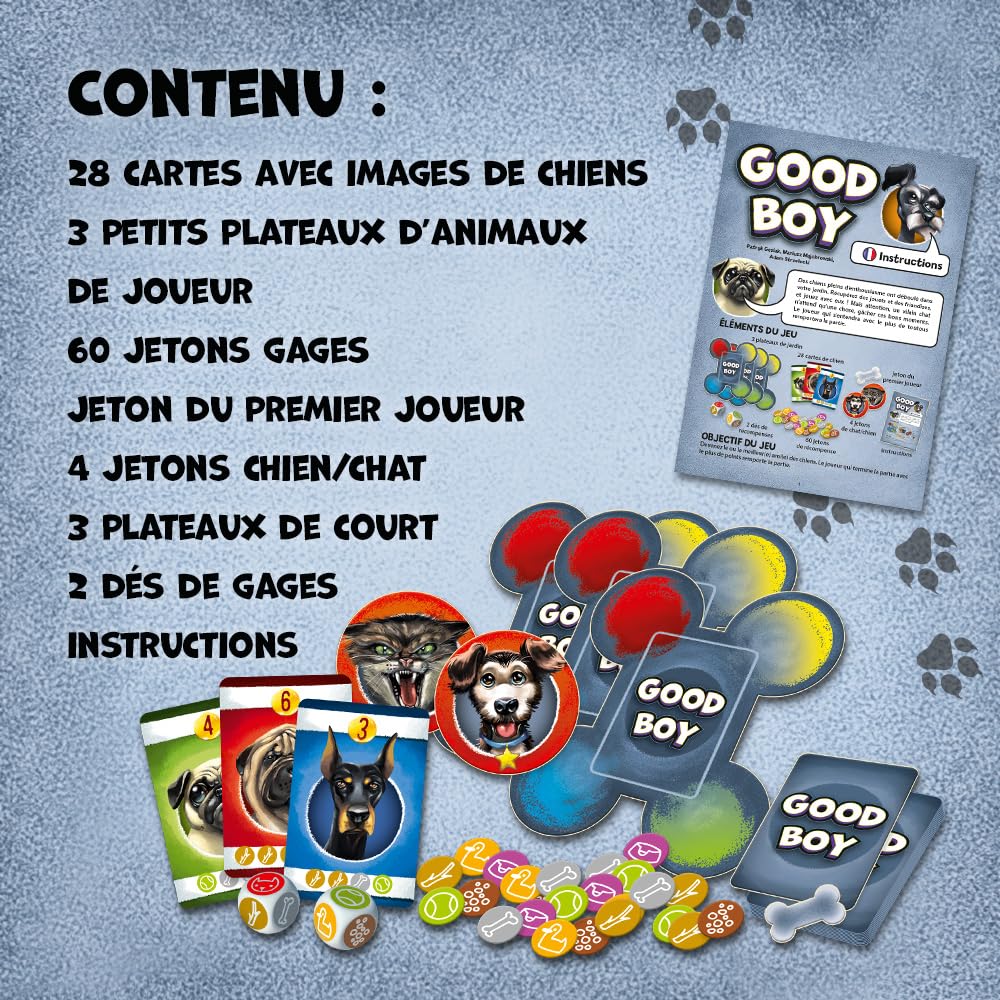 trefl-red-good-boy-jeu-de-soci-t-chiens-famille-d-s-6-ans image 7