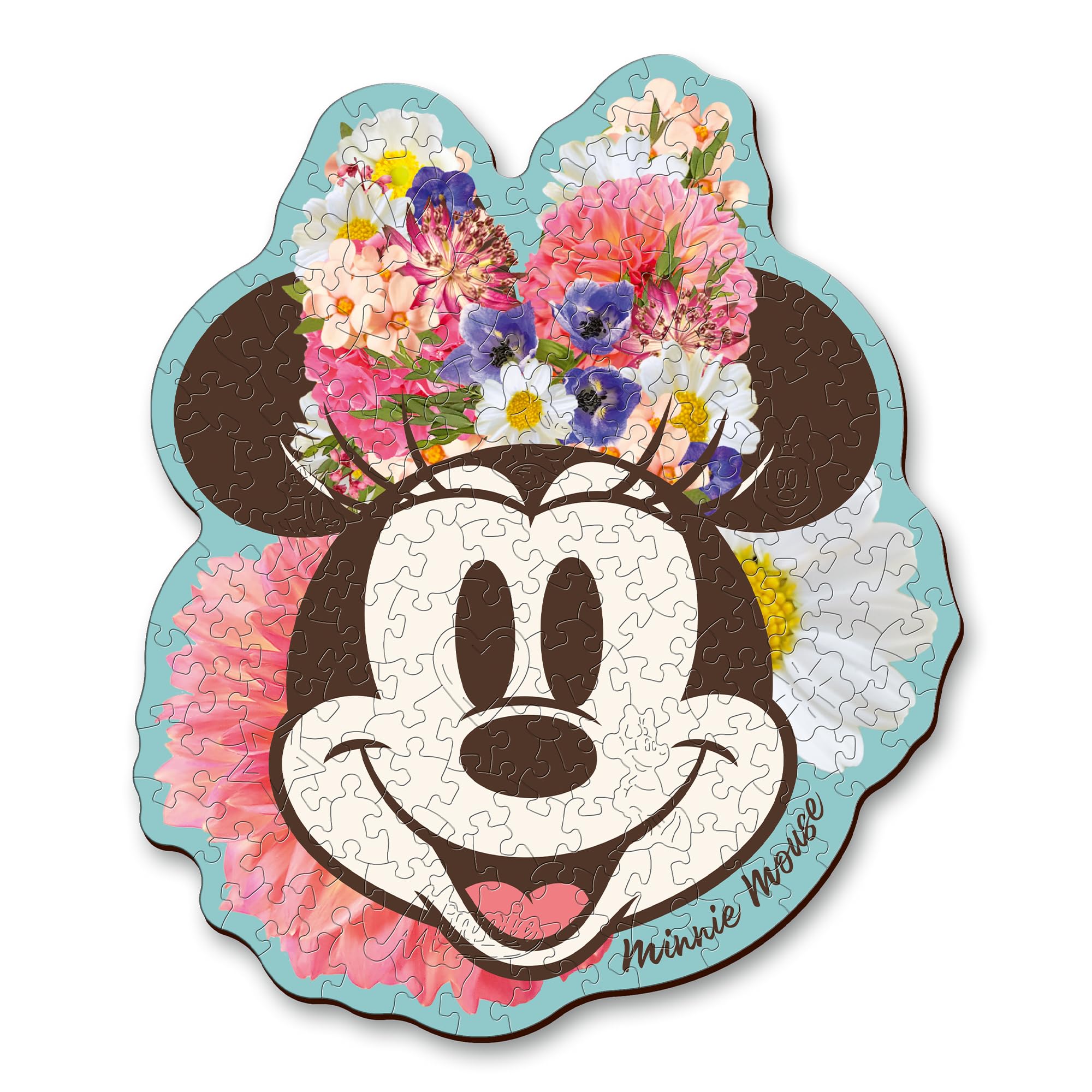 trefl-wood-craft-minnie-mouse-elegante-puzzle-bois-160 image 1