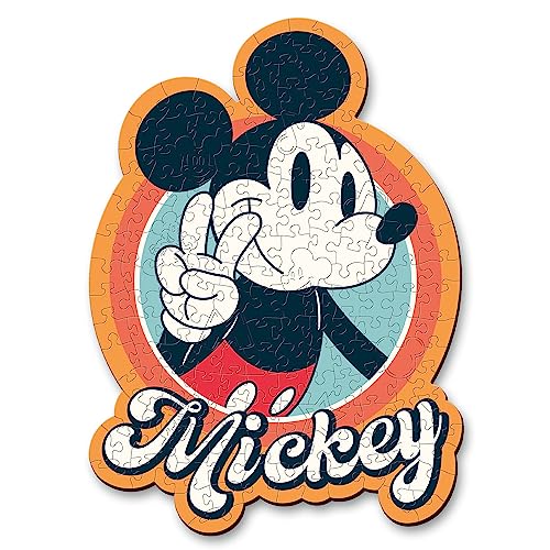 trefl-wood-craft-mickey-puzzle-bois-contour-160-pi-ces image 7