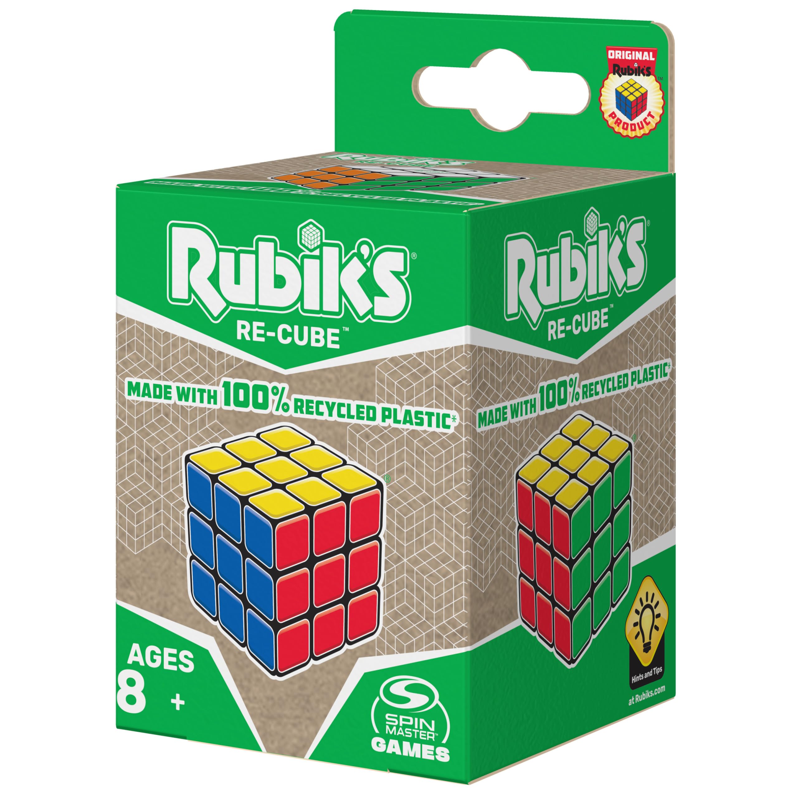 rubik-s-re-cube-3x3-cube-magique-100-plastique-recycl image 8