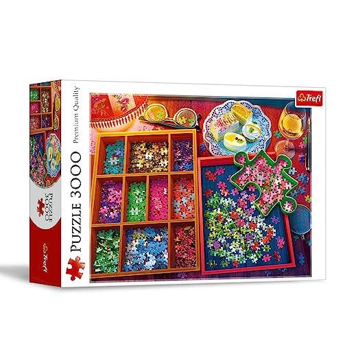 trefl-red-soir-e-puzzle-3000-pi-ces-adulte-grand-format image 7