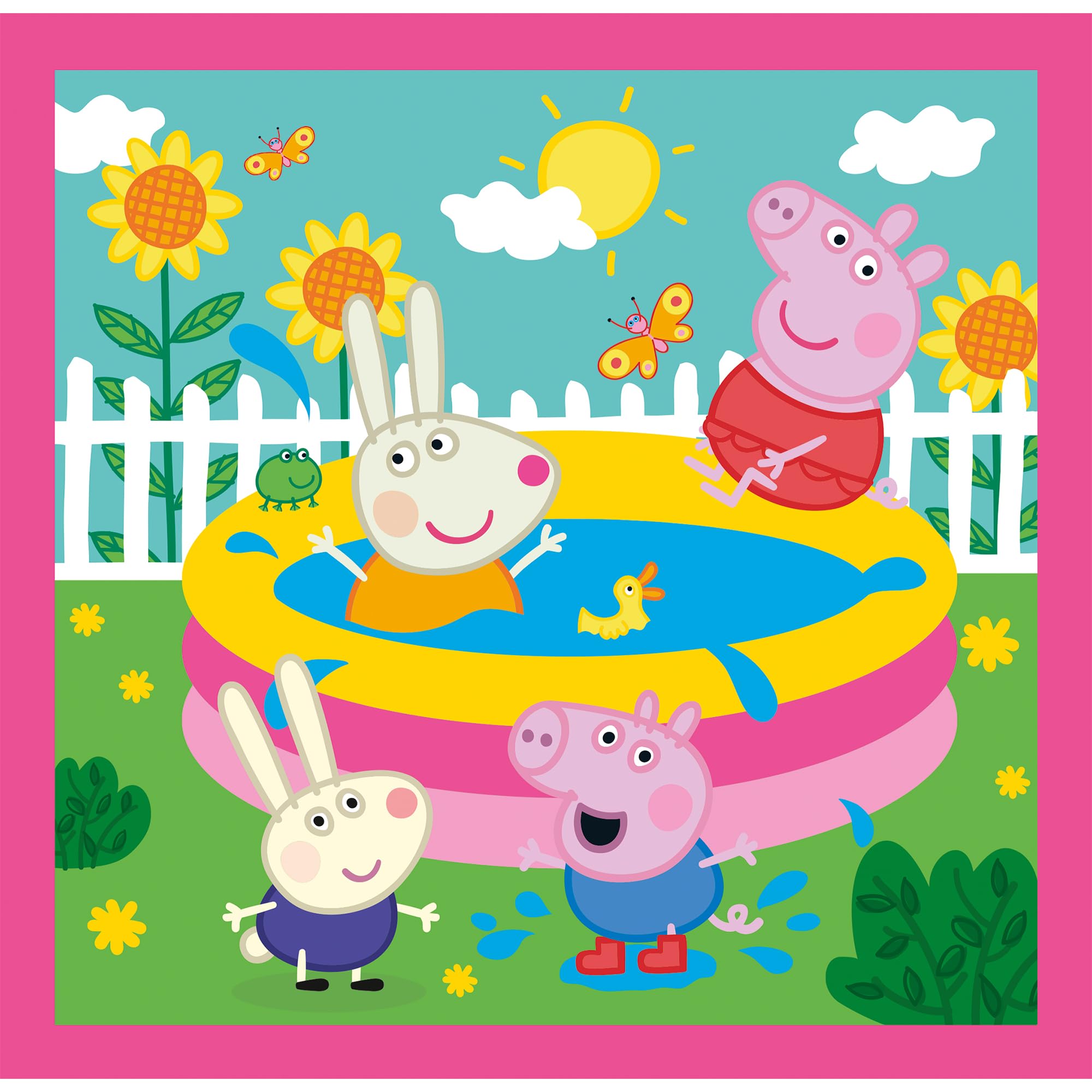 trefl-red-peppa-pig-et-ses-amis-puzzle-3-en-1-3-ans image 6