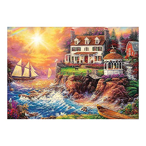 trefl-premium-plus-tr10582-refuge-paisible-puzzle-1000-pi-ces image 8