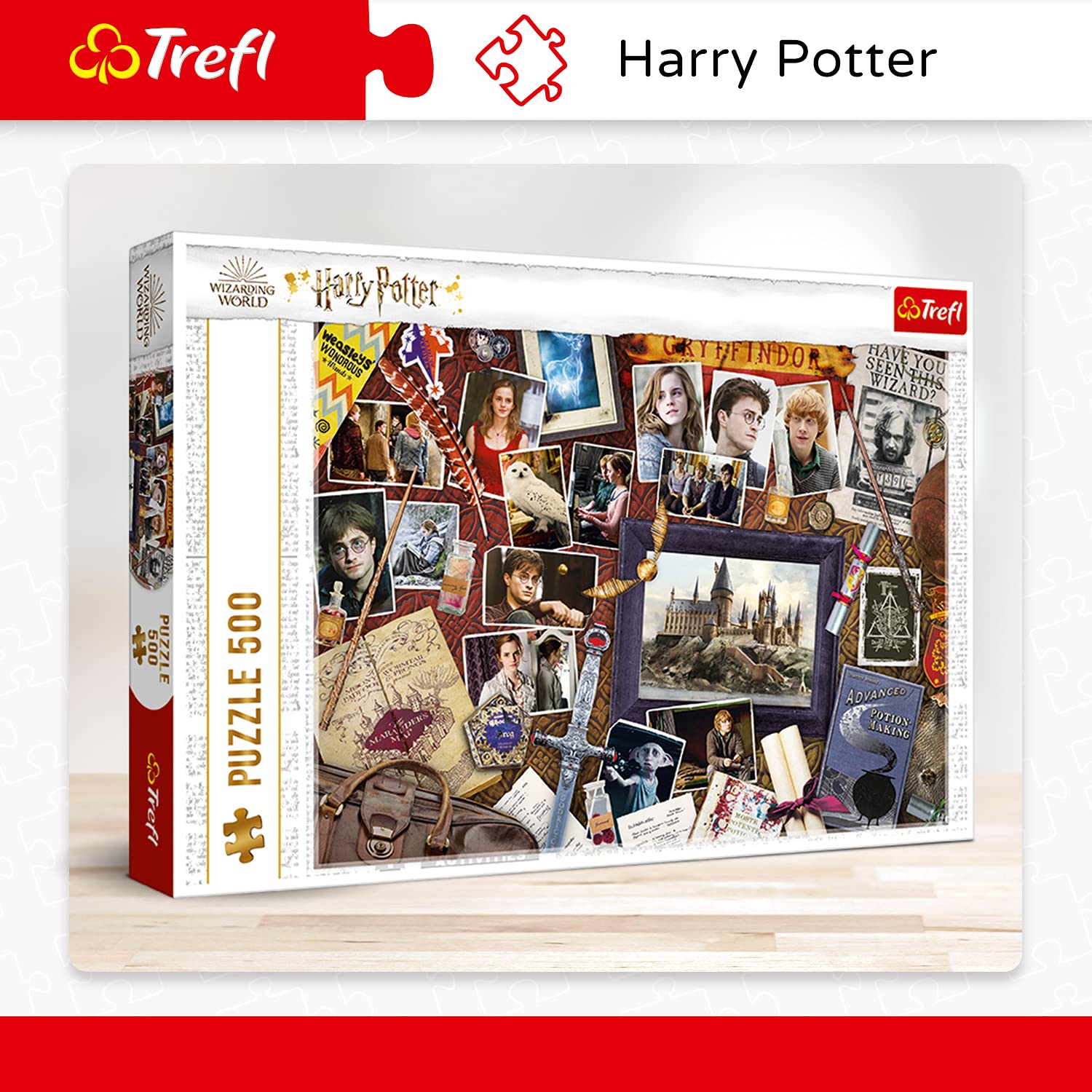 trefl-red-harry-potter-puzzle-500-pi-ces-poudlard image 2