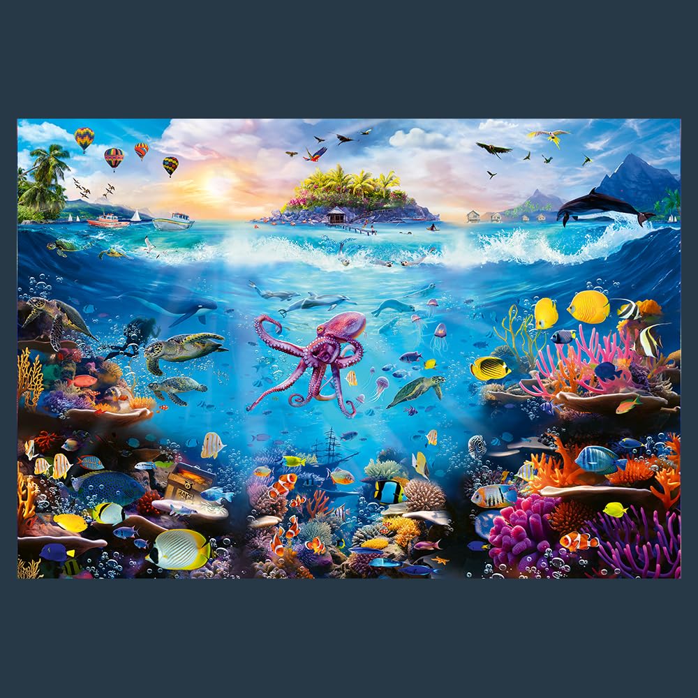 trefl-prime-underwater-paradise-puzzle-g-ant-13500-pi-ces image 2