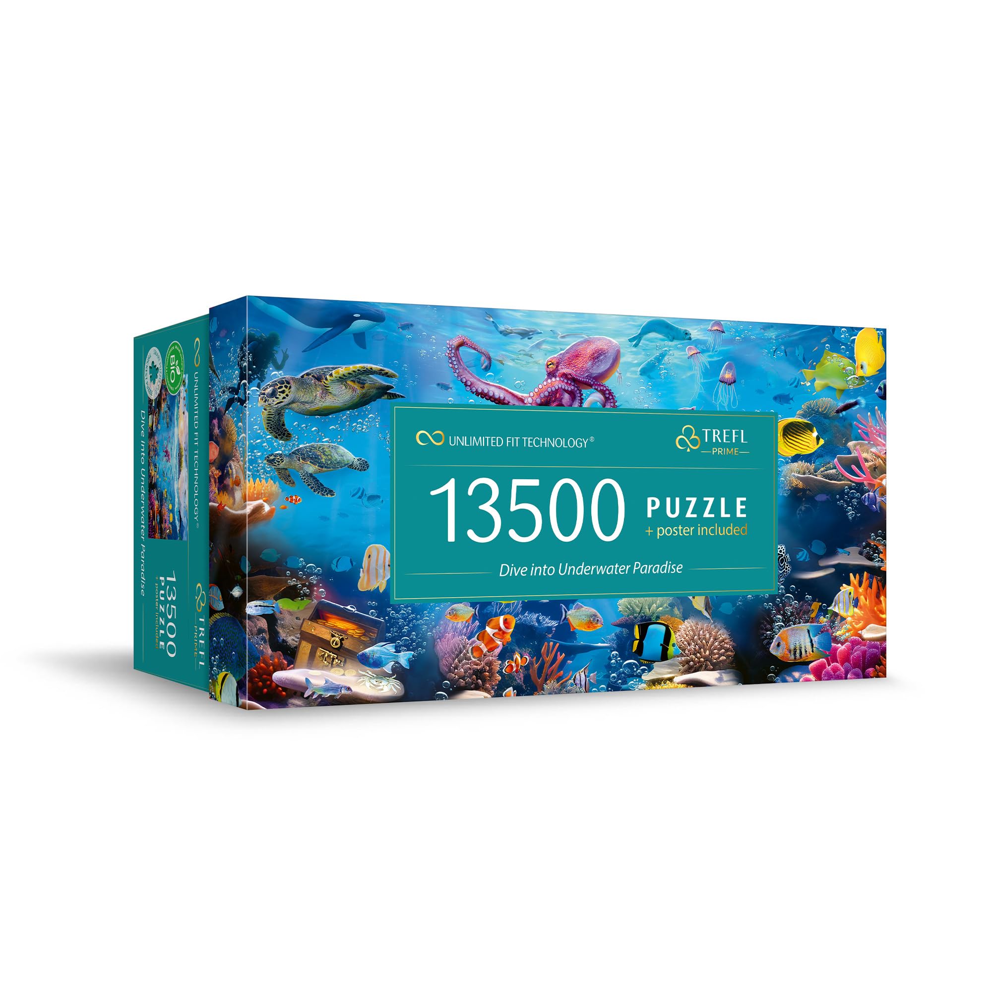 trefl-prime-underwater-paradise-puzzle-g-ant-13500-pi-ces image 1