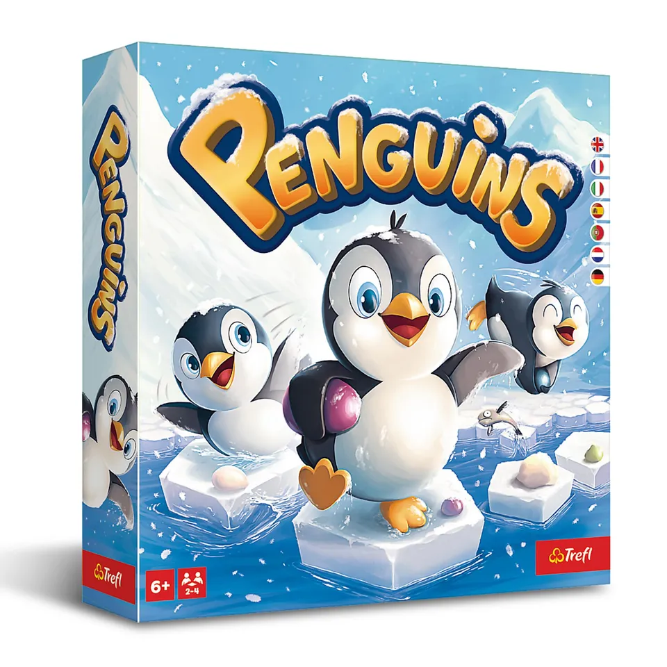 trefl-red-pingouins-jeu-de-soci-t-familial-d-s-5-ans-2-4-joueurs image 1