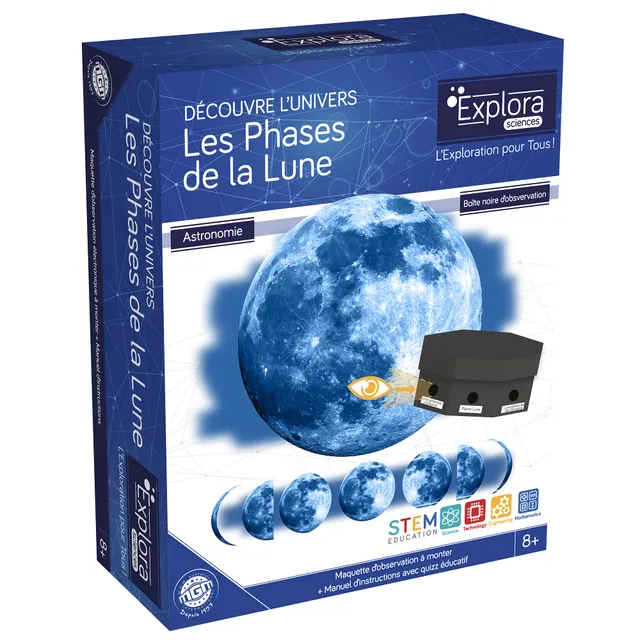 explora-exp-rience-scientifique-exp-rience-lunaire-kit-8-ans image 1