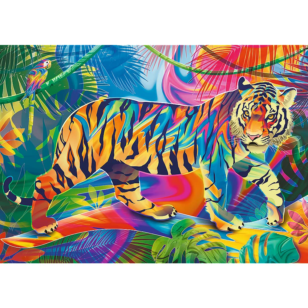 trefl-premium-plus-37453-puzzle-500-pi-ces-tigre image 2