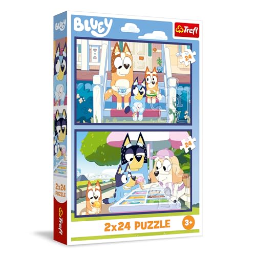 trefl-red-bluey-dr-le-de-bluey-puzzle-2x24-pi-ces-3-ans image 8