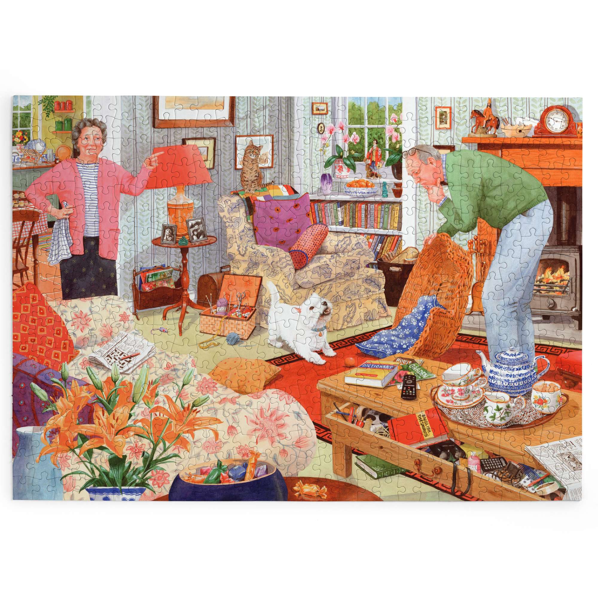 house-of-puzzles-big-500-glasses-puzzle-500-pi-ces-grandes-pi-ces image 2