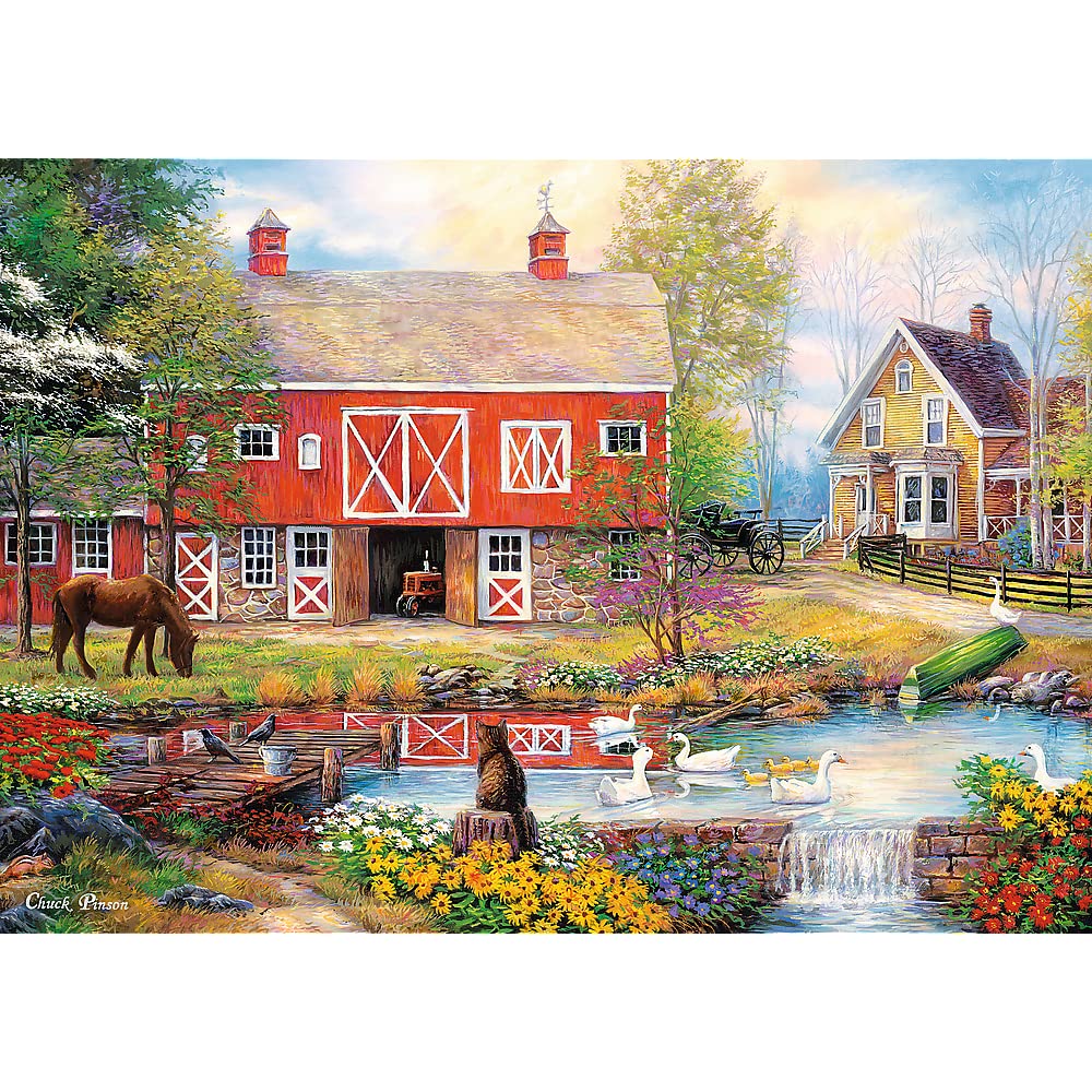 trefl-red-vie-idyllique-puzzle-2000-pi-ces-12-ans image 2