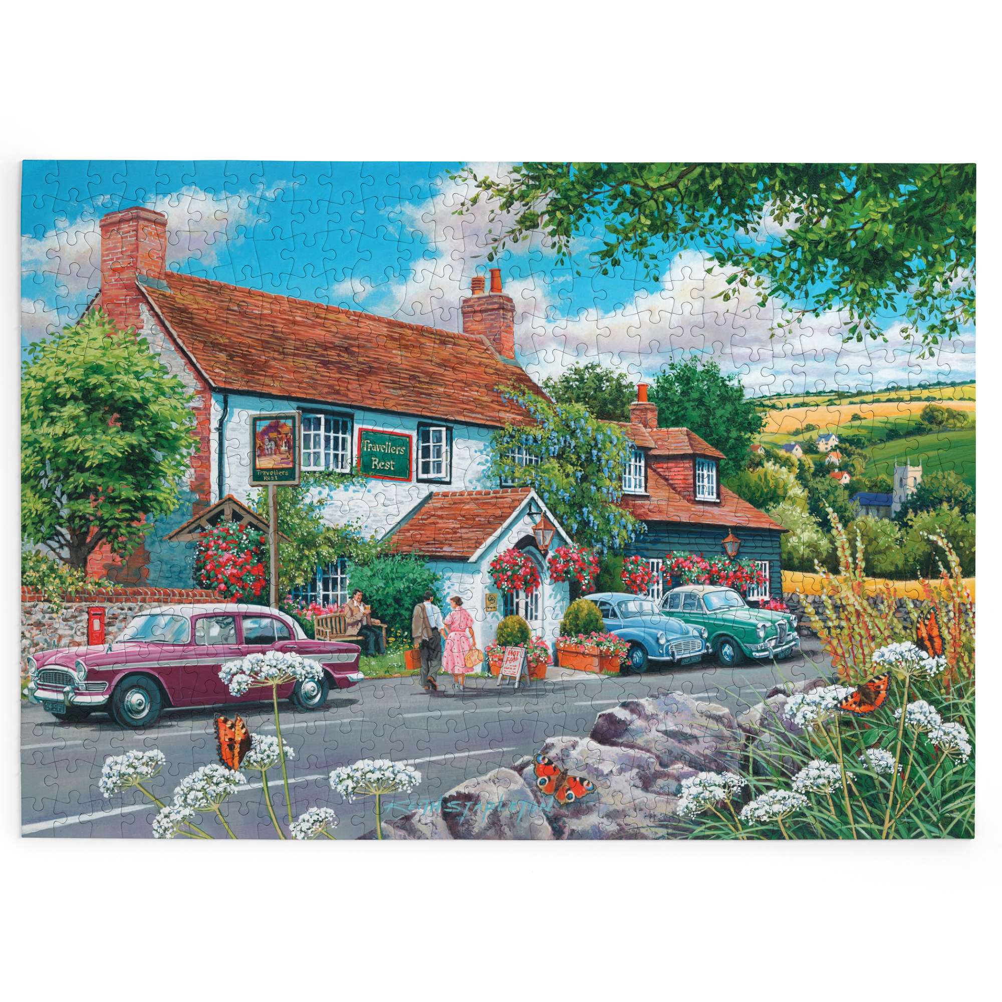 house-of-puzzles-travellers-rest-big-500-puzzle-500-pi-ces-pub image 2