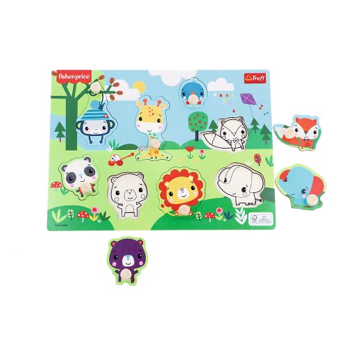 trefl-wood-craft-puzzle-bois-dans-la-for-t-18-mois image 7