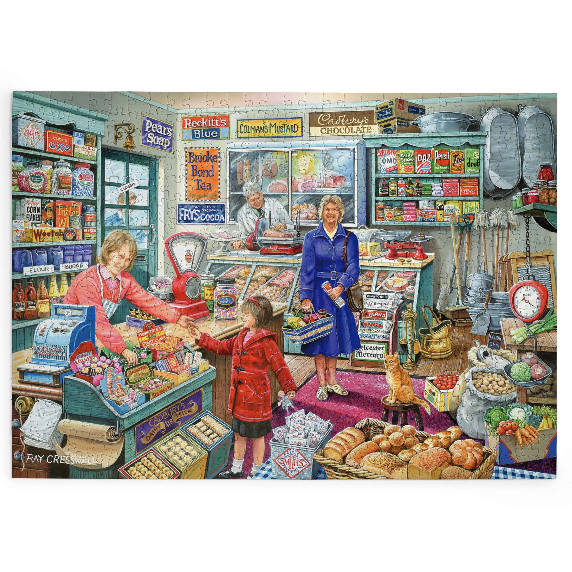 house-of-puzzles-big-500-puzzle-500-pi-ces-pennies-to-spend-xl image 2