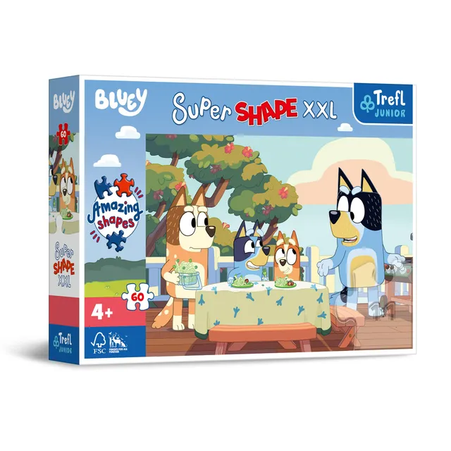 trefl-red-bluey-les-amis-puzzle-60-pi-ces-xxl-super-shape-d-s-4-ans image 1