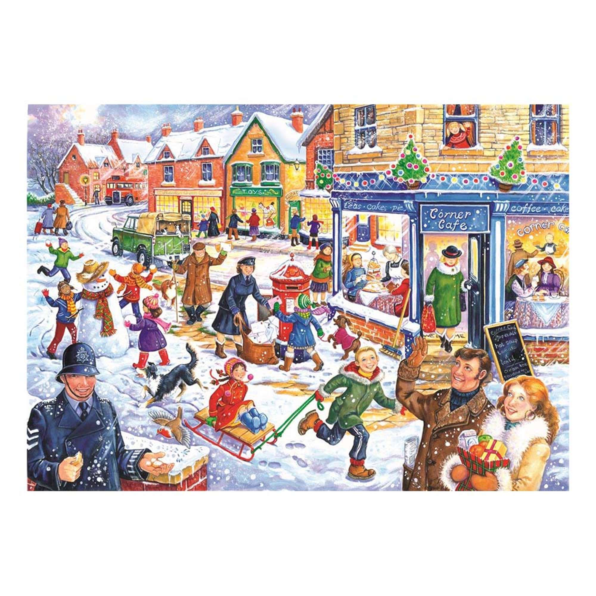 house-of-puzzles-big-250-puzzle-250-pi-ces-out-in-the-snow-hiver image 1