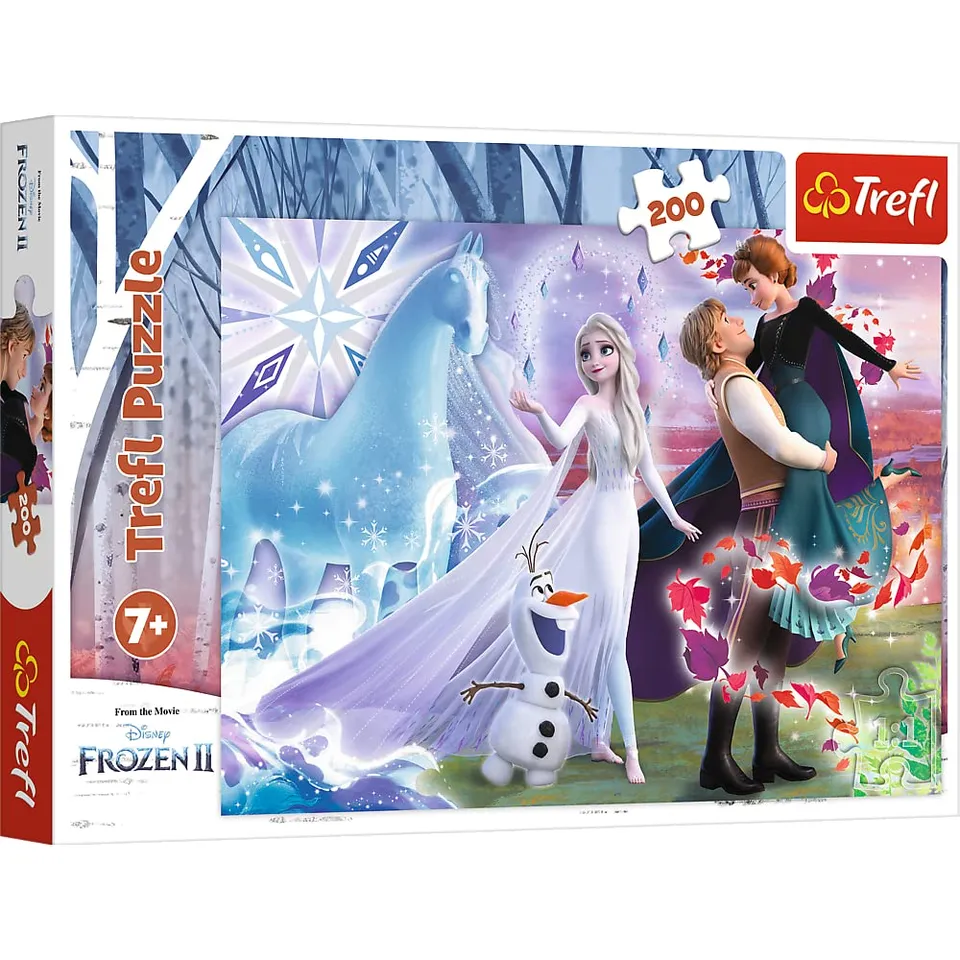 trefl-red-monde-magique-des-soeurs-puzzle-200-pi-ces-7-ans image 1