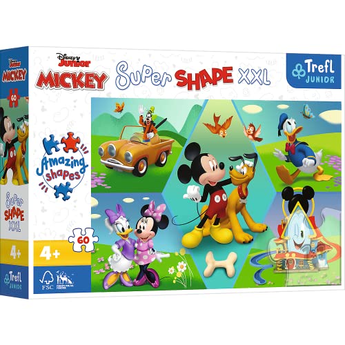 trefl-junior-disney-mickey-puzzle-60-xxl-d-s-4-ans image 8