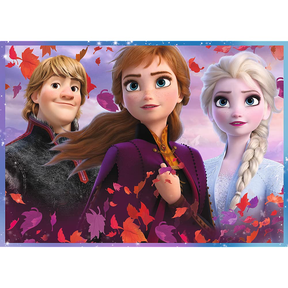 trefl-red-reine-des-neiges-2-puzzle-4-en-1-4-ans image 5