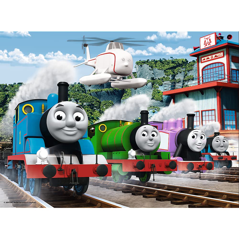 trefl-red-thomas-et-ses-amis-puzzle-30-pi-ces-3-ans image 2