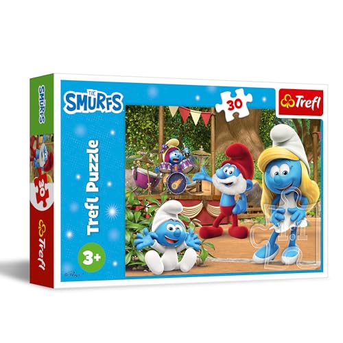 trefl-red-schtroumpfs-puzzle-30-pi-ces-enfant-3-ans image 7