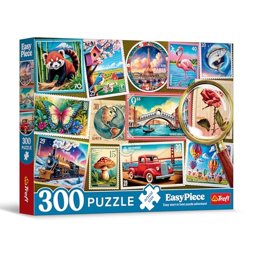 trefl-easypiece-timbres-poste-puzzle-300-grandes-pi-ces image 7