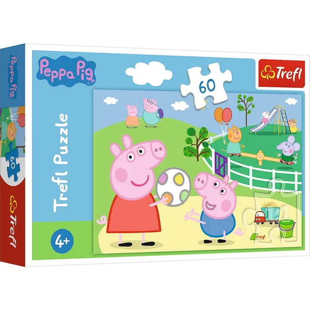 trefl-peppa-pig-60-pi-ces-puzzle-enfant-17356-d-s-4-ans image 1