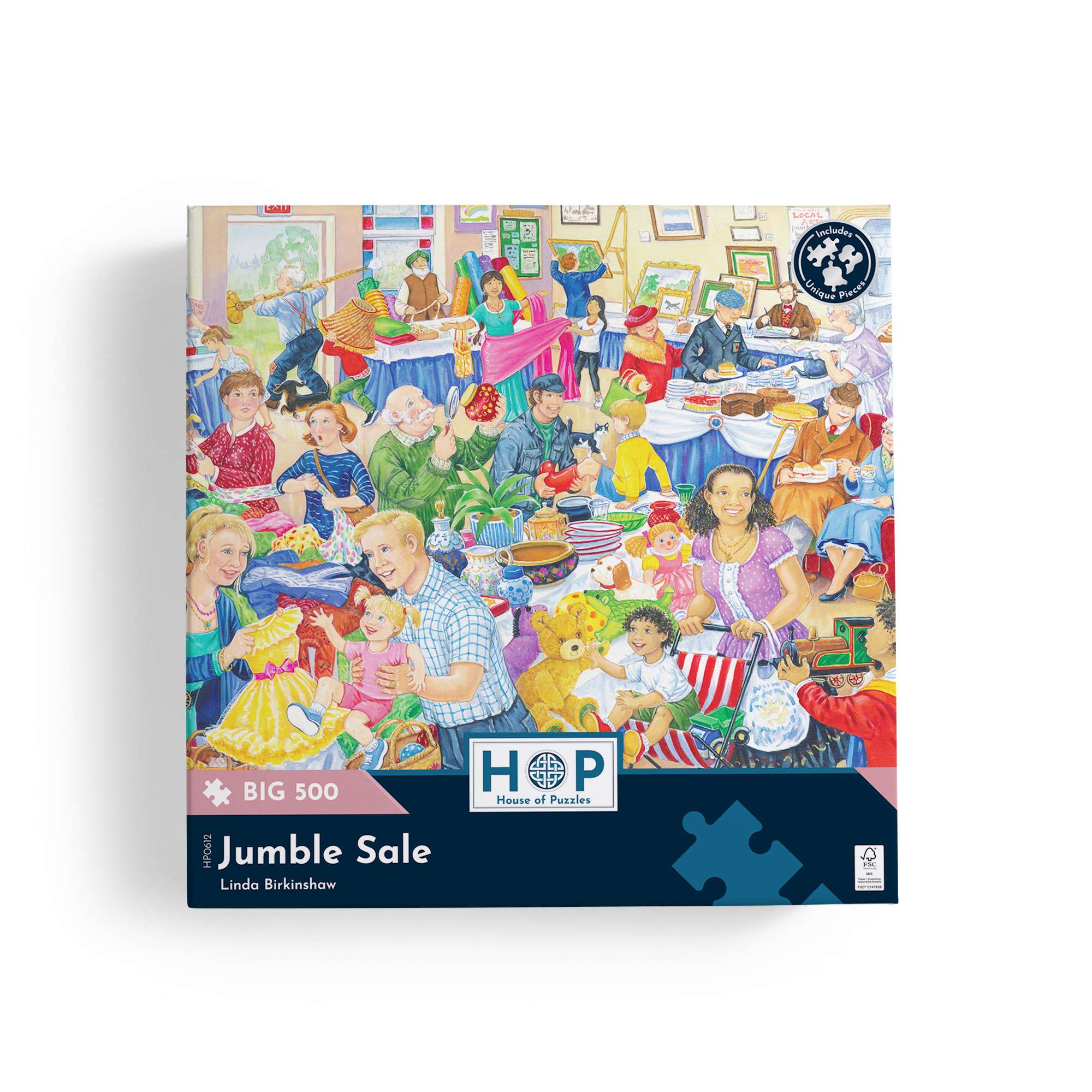 house-of-puzzles-big-500-jumble-sale-puzzle-500-pi-ces-grandes image 4